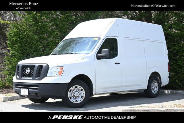 2020 Nissan Nv Cargo Nv2500 Hd