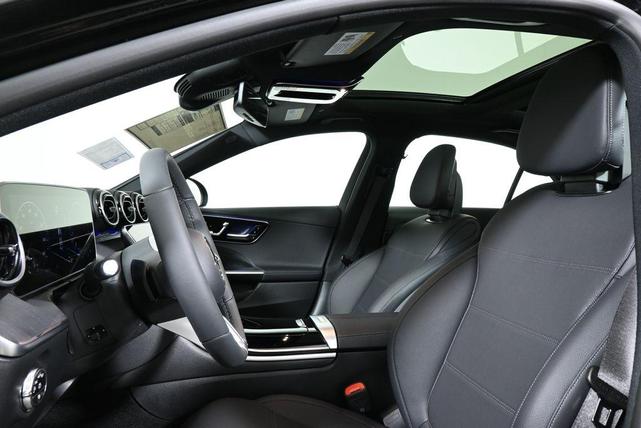 Photo of 2025 Black Mercedes-Benz C-Class