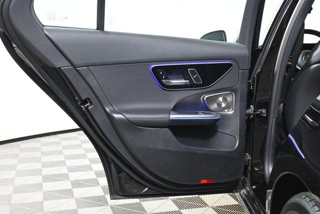 Photo of 2025 Black Mercedes-Benz C-Class