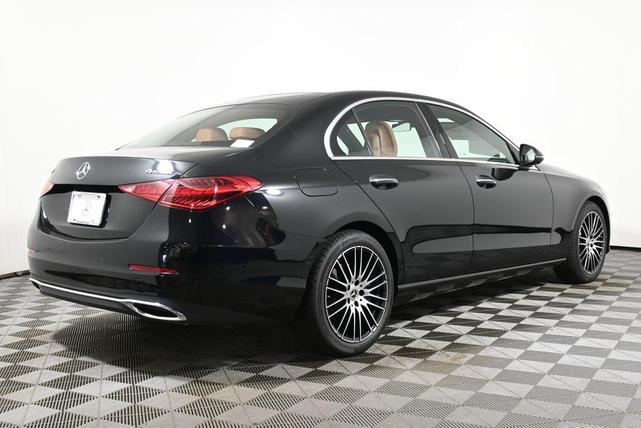 Photo of 2025 Black Mercedes-Benz C-Class
