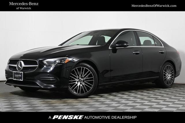 Photo of 2025 Black Mercedes-Benz C-Class