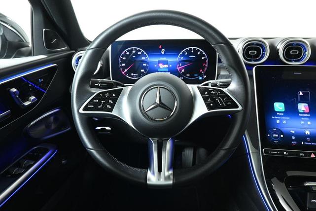 Photo of 2025 Black Mercedes-Benz C-Class