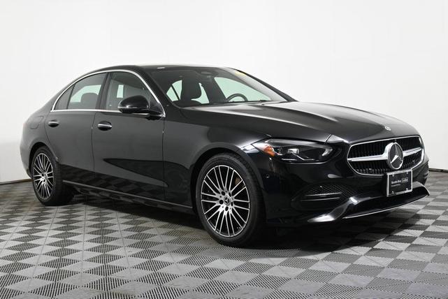 Photo of 2025 Black Mercedes-Benz C-Class