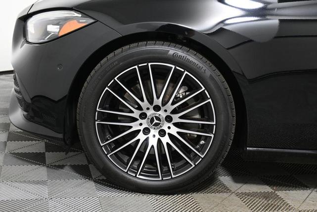 Photo of 2025 Black Mercedes-Benz C-Class