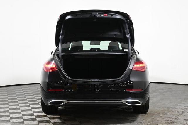 Photo of 2025 Black Mercedes-Benz C-Class