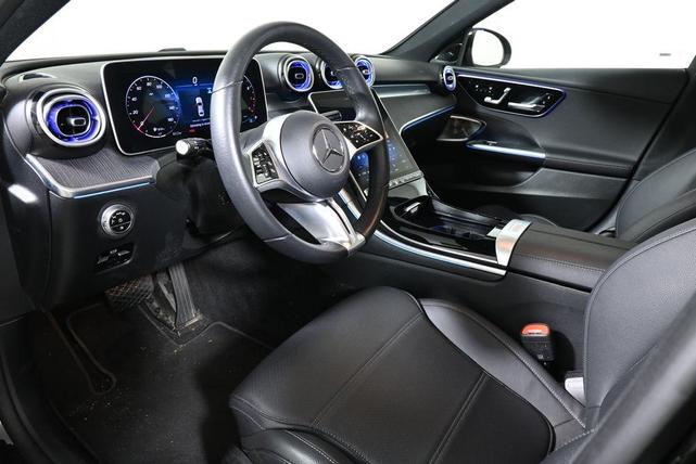 Photo of 2025 Black Mercedes-Benz C-Class