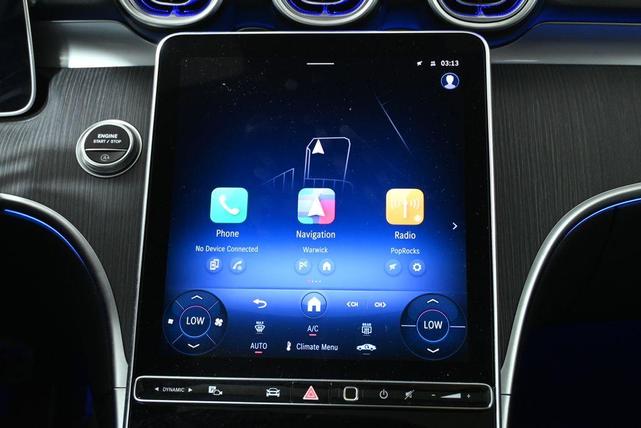 Photo of 2025 Black Mercedes-Benz C-Class