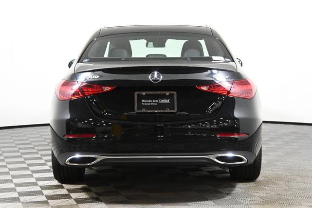 Photo of 2025 Black Mercedes-Benz C-Class