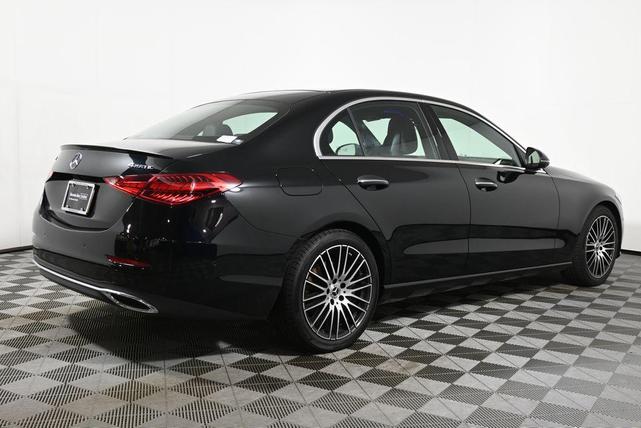 Photo of 2025 Black Mercedes-Benz C-Class