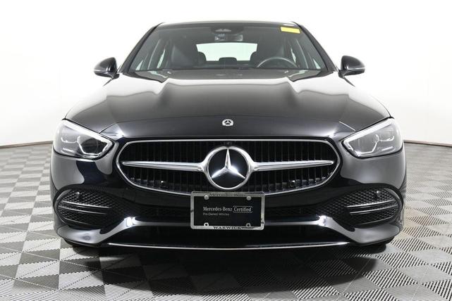 Photo of 2025 Black Mercedes-Benz C-Class