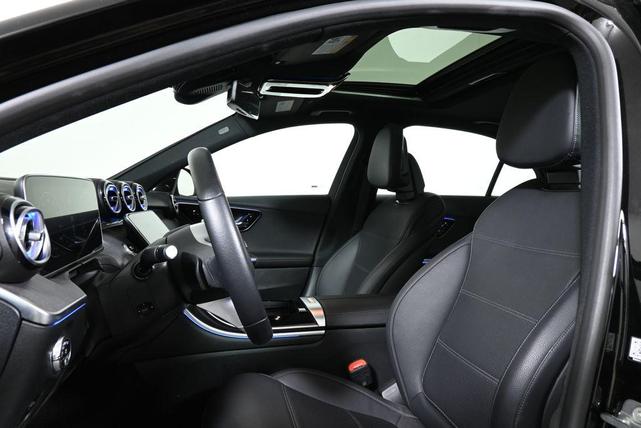 Photo of 2025 Black Mercedes-Benz C-Class