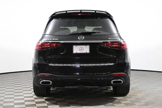 Photo of 2025 Black Mercedes-Benz GLS 450