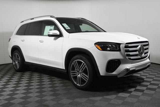 Photo of 2025 White Mercedes-Benz GLS 450