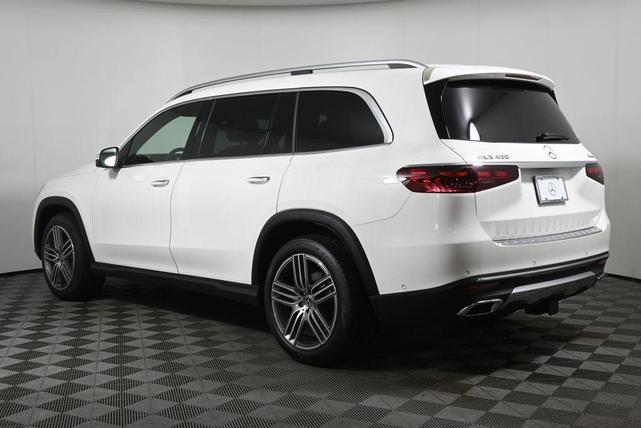 Photo of 2025 White Mercedes-Benz GLS 450