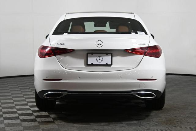 Photo of 2025 White Mercedes-Benz C-Class