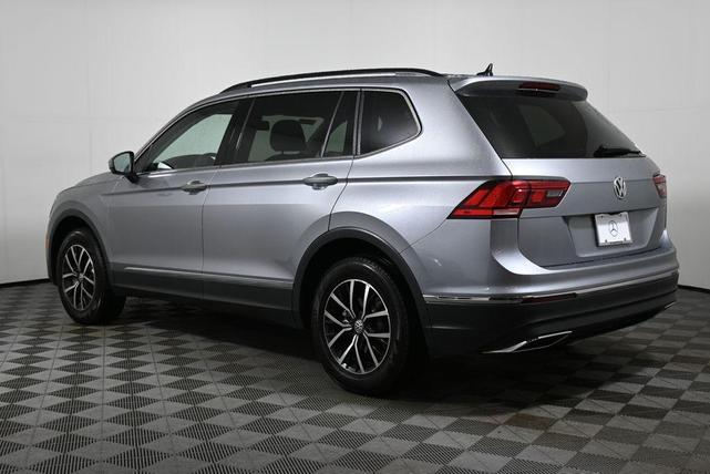 Photo of 2021 Pyrite Silver Metallic Volkswagen Tiguan