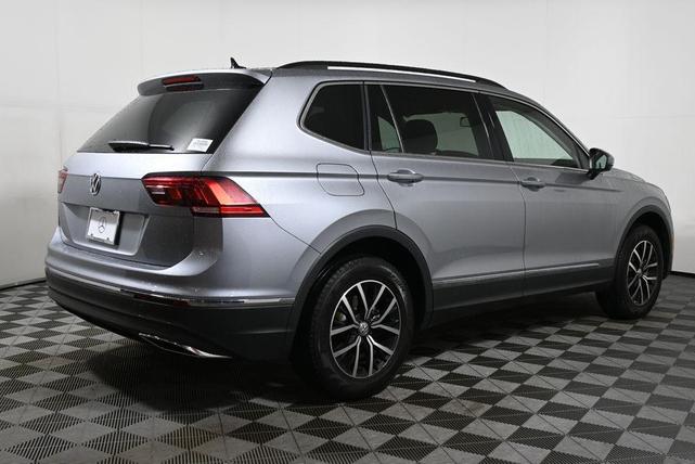 Photo of 2021 Pyrite Silver Metallic Volkswagen Tiguan