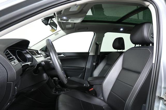 Photo of 2021 Pyrite Silver Metallic Volkswagen Tiguan