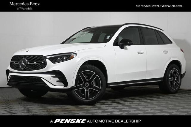 Photo of 2025 White Mercedes-Benz GLC 300