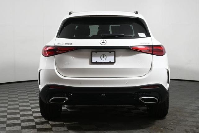 Photo of 2025 White Mercedes-Benz GLC 300