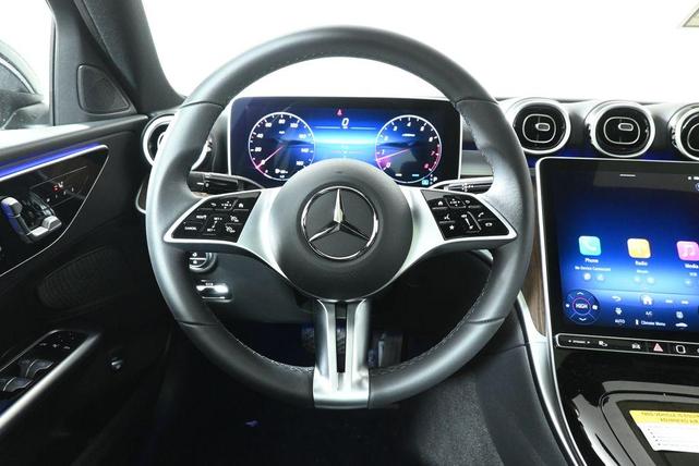 Photo of 2025 Black Mercedes-Benz C-Class