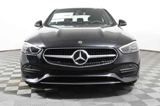 Photo of 2025 Black Mercedes-Benz C-Class