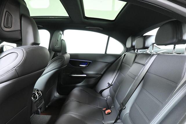 Photo of 2025 Black Mercedes-Benz C-Class