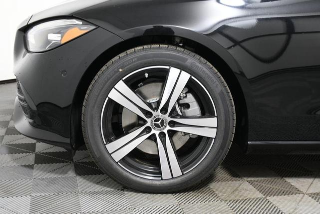 Photo of 2025 Black Mercedes-Benz C-Class