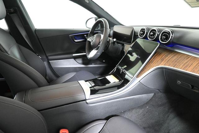 Photo of 2025 Black Mercedes-Benz C-Class