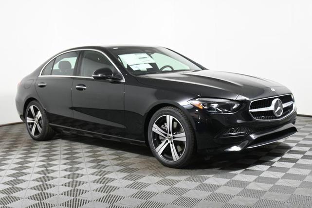 Photo of 2025 Black Mercedes-Benz C-Class