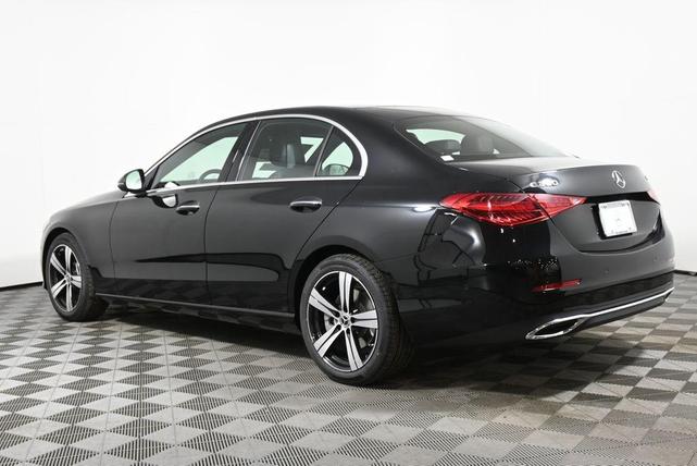 Photo of 2025 Black Mercedes-Benz C-Class