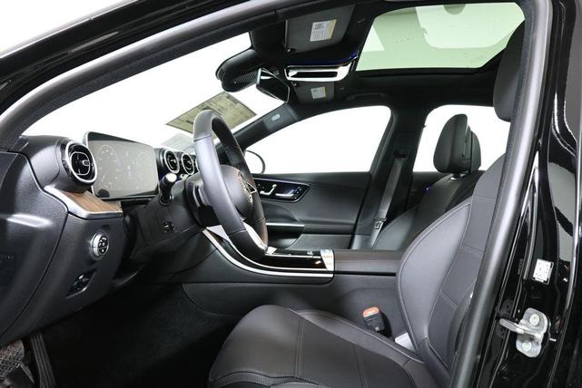 Photo of 2025 Black Mercedes-Benz C-Class