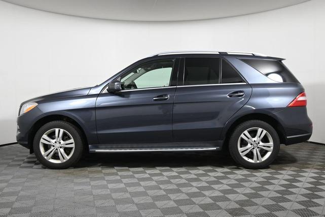 Photo of 2015 Steel Gray Metallic Mercedes-Benz M-Class