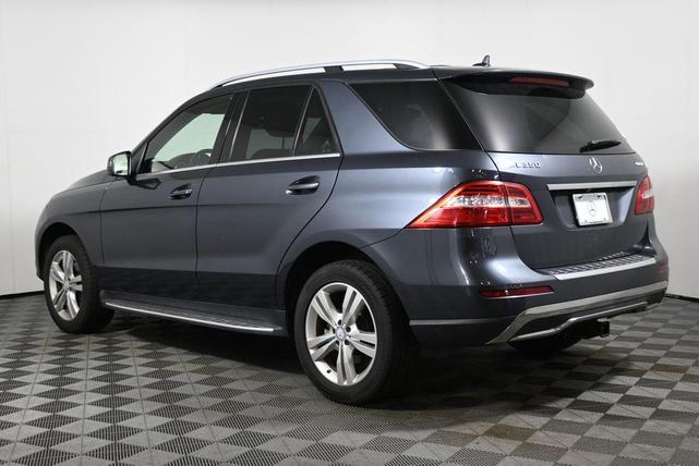 Photo of 2015 Steel Gray Metallic Mercedes-Benz M-Class