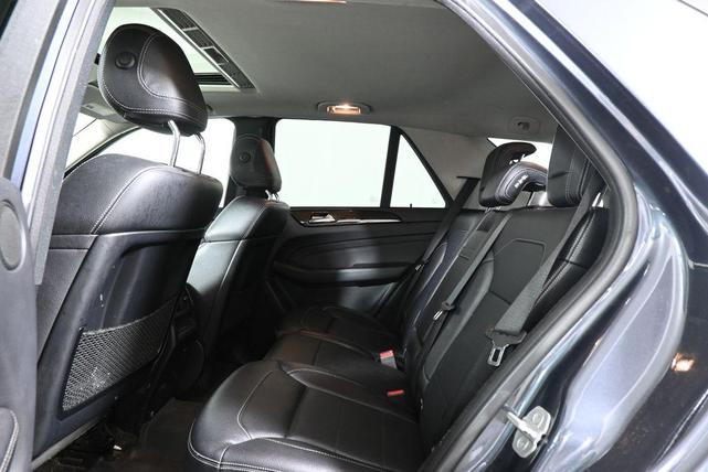 Photo of 2015 Steel Gray Metallic Mercedes-Benz M-Class