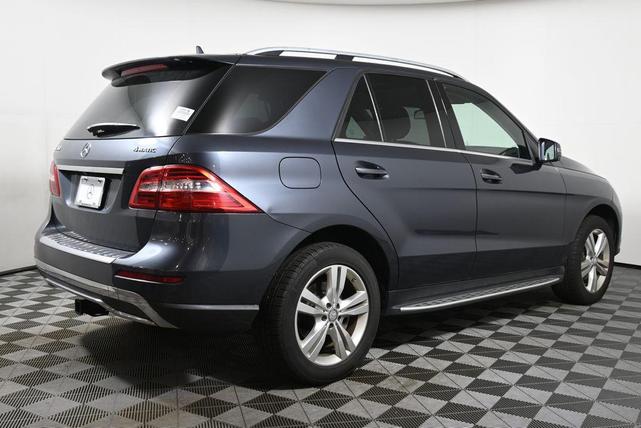 Photo of 2015 Steel Gray Metallic Mercedes-Benz M-Class