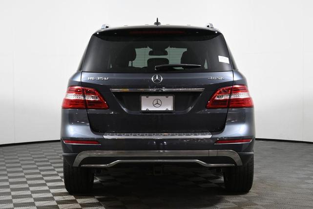 Photo of 2015 Steel Gray Metallic Mercedes-Benz M-Class