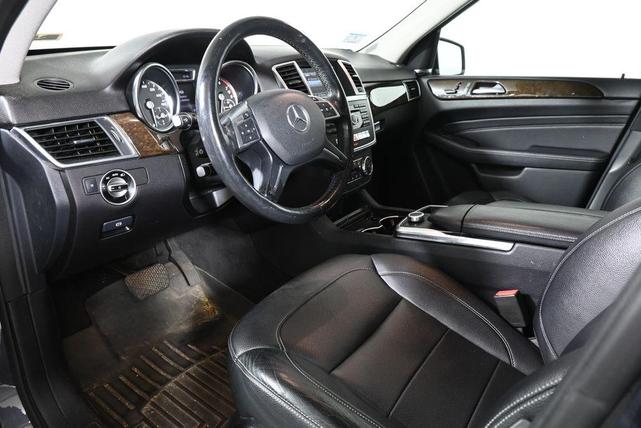 Photo of 2015 Steel Gray Metallic Mercedes-Benz M-Class