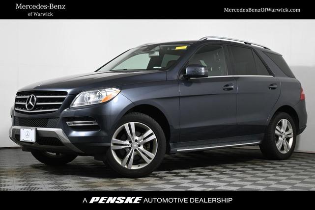 Photo of 2015 Steel Gray Metallic Mercedes-Benz M-Class
