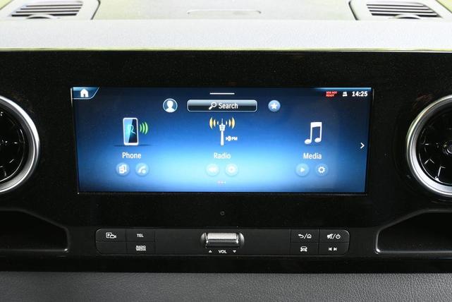 Photo of 2025 White Mercedes-Benz Sprinter 2500