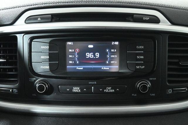 Photo of 2017 Ebony Black Kia Sorento