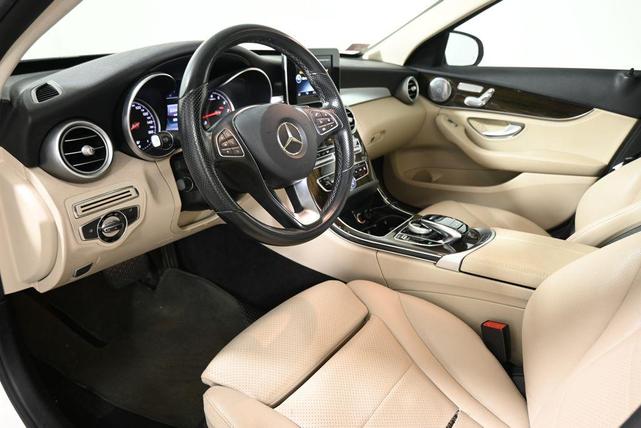 Photo of 2016 Polar White Mercedes-Benz C-Class