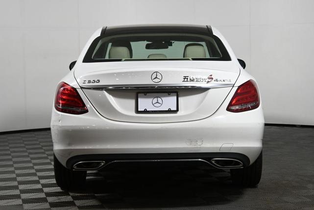 Photo of 2016 Polar White Mercedes-Benz C-Class