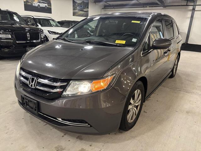 Photo of 2016 Modern Steel Metallic Honda Odyssey