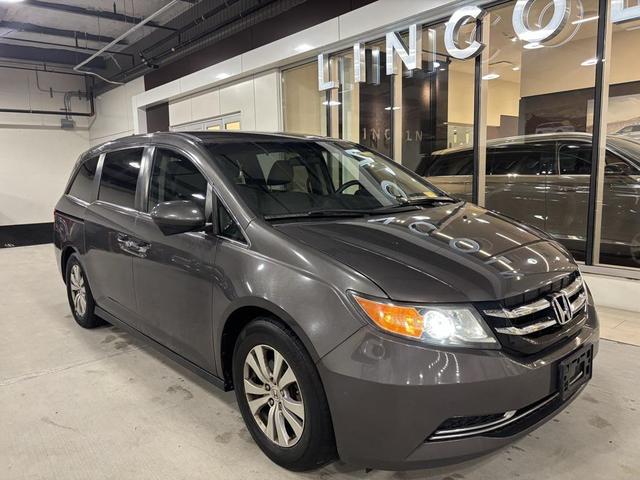 Photo of 2016 Modern Steel Metallic Honda Odyssey