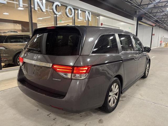 Photo of 2016 Modern Steel Metallic Honda Odyssey