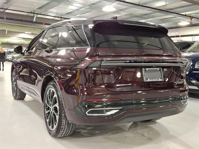 Photo of 2025 Diamond Red Metallic Tinted Clearcoat Lincoln Nautilus