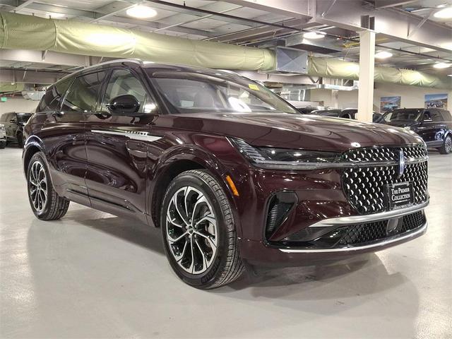 Photo of 2025 Diamond Red Metallic Tinted Clearcoat Lincoln Nautilus