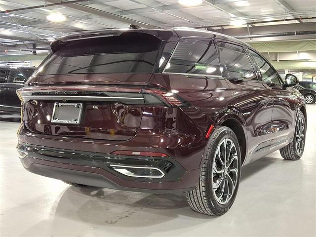Photo of 2025 Diamond Red Metallic Tinted Clearcoat Lincoln Nautilus