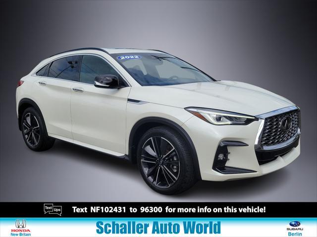 2022 Infiniti Qx55